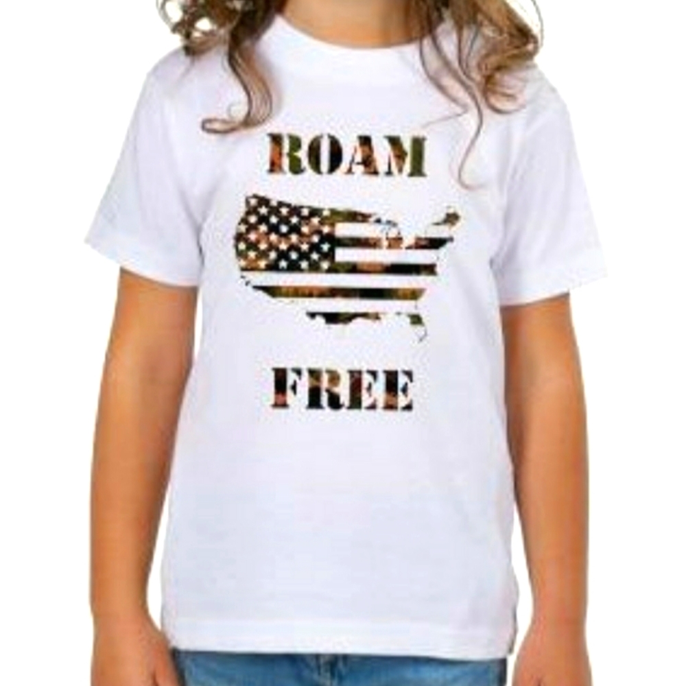 ROAM FREE tshirt